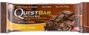 Quest Chocolate Brownie Protein Bar, 2.12 Ounce -- 144 per case.