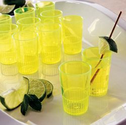 Yoshi Neon Lights Yellow Shooter, 1 Ounce -- 500 Per Case