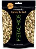 Wonderful Lightly Salted Roasted Pistachios, 16 Ounce -- 12 per case.