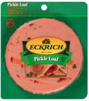 Eckrich Pickle Loaf, 7 ounce -- 12 per case
