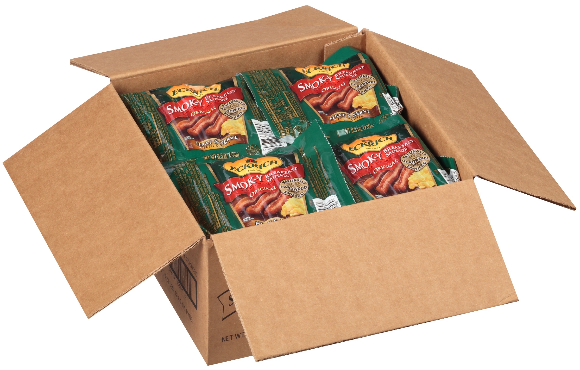 Smithfield Original Sausage Link, 8.3 Ounce -- 12 per case.