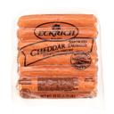 Eckrich Cheddar Smoked Sausage Link, 28 Ounce -- 6 per case.