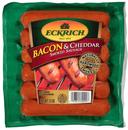Eckrich Smoked Bacon and Cheddar Sausage Link, 13 Ounce -- 12 per case.