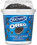 Yocrunch with Oreo Vanilla Yogurt, 6 Ounce -- 8 per case.