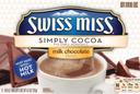 Swiss Miss Milk Chocolate Flavor Hot Cocoa Mix Envelope, 0.85 Ounce -- 12 per case.