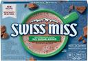 Swiss Miss No Sugar Added Milk Chocolate Hot Cocoa Mix Envelope, 5.84 Ounce -- 12 per case.