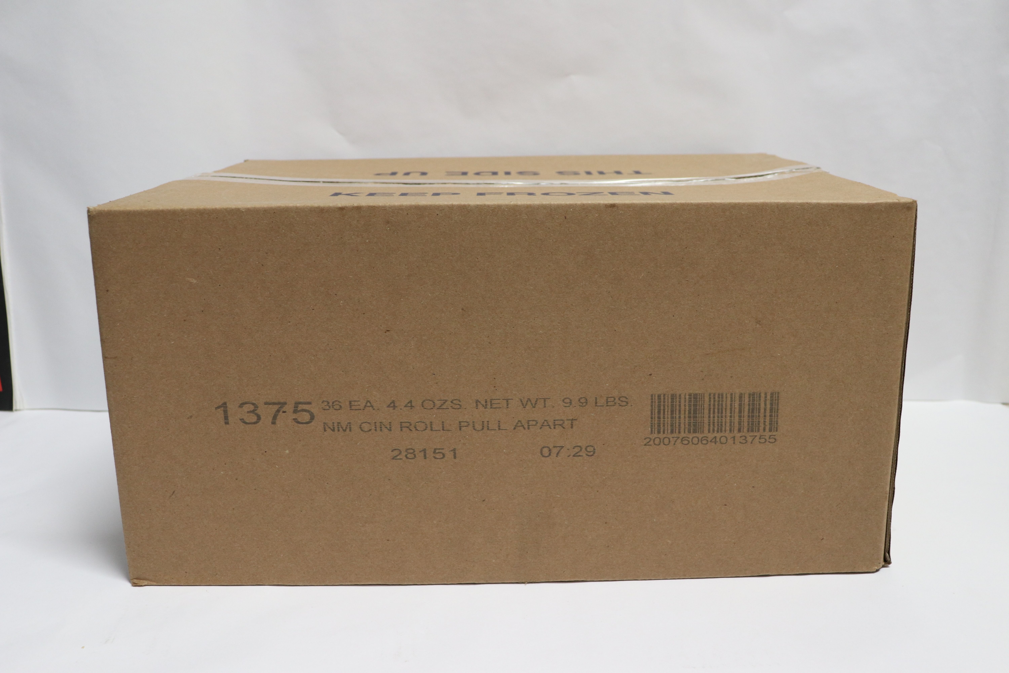 Ne Mos Pull Apart Cinnamon Roll, 4.4 Ounce - 6 per pack -- 6 packs per case.