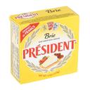 President Brie Cheese Wheel, 4.5 Ounce -- 12 per case.