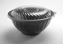 Yoshi Ware Emi PrepServe Pet Black Bowl, 160 Ounce -- 25 per case.