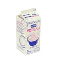 Yocream Yogurt Mix, Cable Car Chocolate Dark Nonfat Soft Serve, 64 Ounce -- 6 per case.