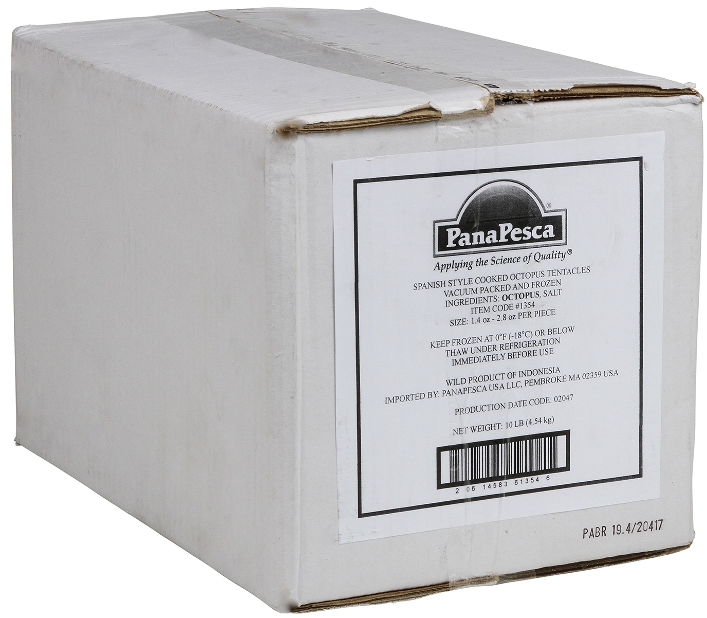 Panapesca Spanish Style Cooked Octopus Tentacles, 2.8 Ounce -- 5 per case.