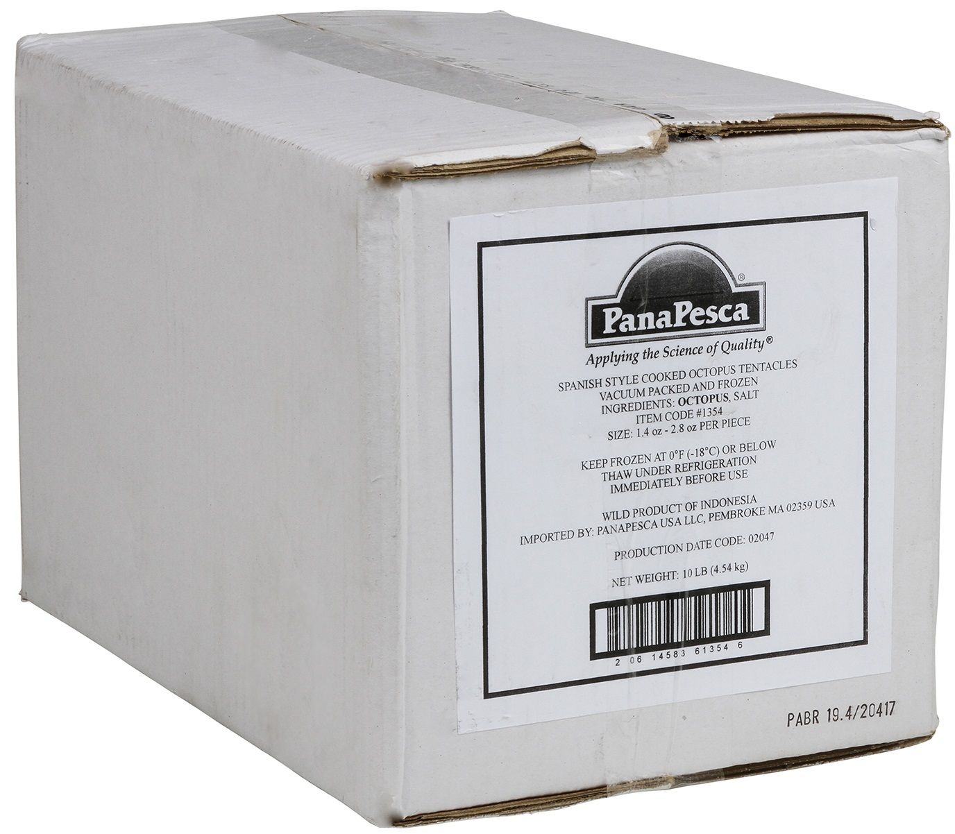 Panapesca Spanish Style Cooked Octopus Tentacles, 2.8 Ounce -- 5 Per Case