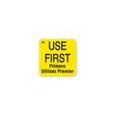 Daymark DuraMark Use First Food Label, 1 x 1 inch -- 12 rolls per case.