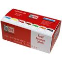 Daymark 7 Day Dissolve A Way Dot Box Label, 1 x 1 inch -- 1 box per case.