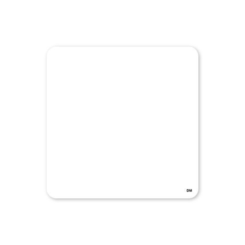 Daymark Dissolvemark White 2 X 2 Inch Blank Label, 250 Count -- 12 Per Case