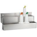 Tablecraft 18/8 Stainless Steel Double Speed Rail, 22 inch