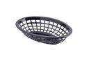 Tablecraft Black Side Order Oval Basket, 7.75 x 5.5 x 1.88 inch -- 36 per case