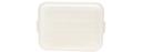Tablecraft White Drain Box, 7 inch -- 12 per case