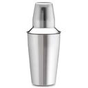 Tablecraft 3 Piece Stainless Steel Bar Shaker, 28 Ounce Capacity -- 6 per case