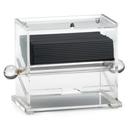 Tablecraft Acrylic Stir Stick Dispenser, 5.5 inch