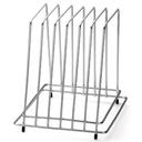 Tablecraft Stainless Steel Cutting Board Rack, 12 x 9.25 x 10.625 inch