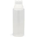 Tablecraft Widemouth Natural Squeeze Dispenser, 32 Ounce Capacity -- 12 per case