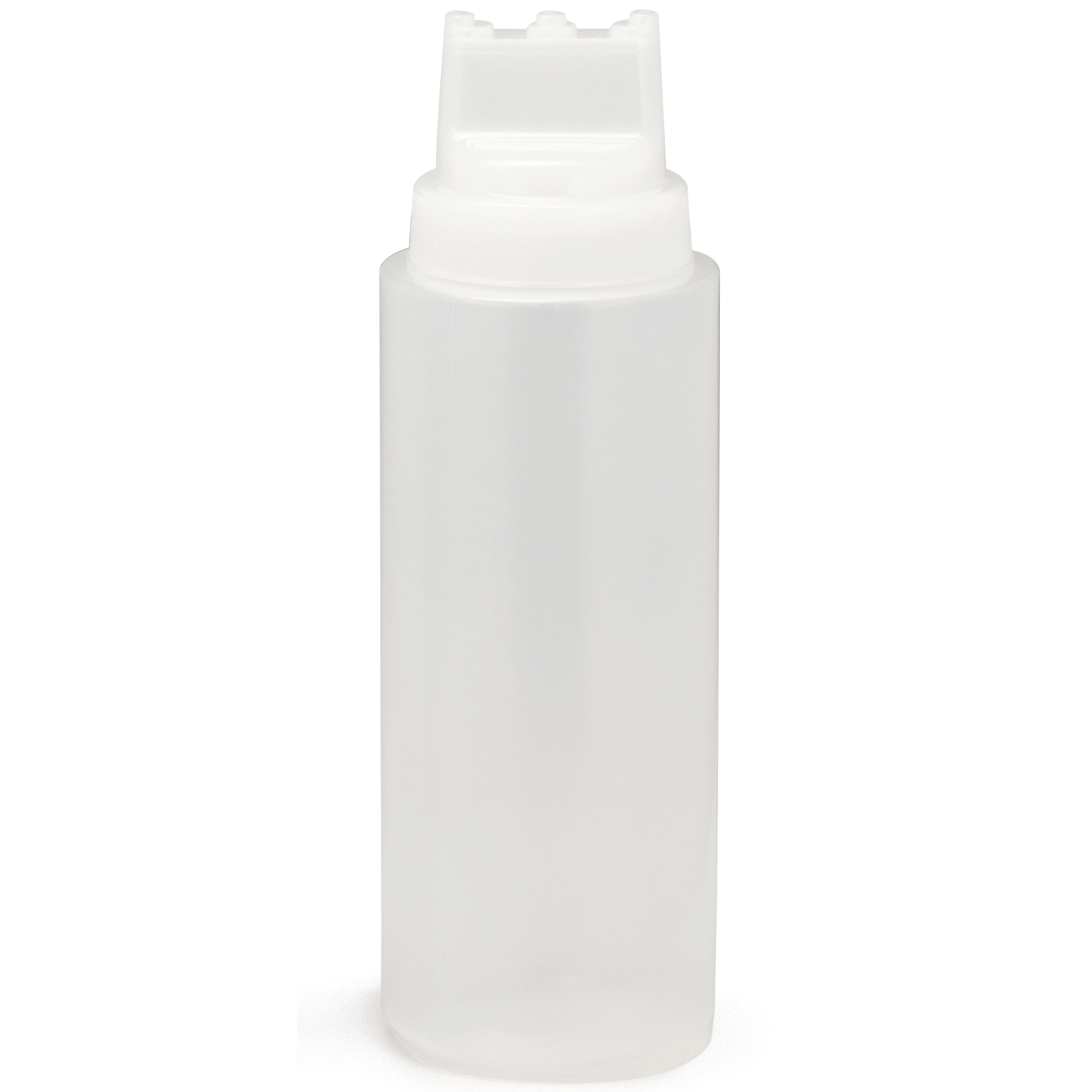 Tablecraft Widemouth Natural Squeeze Dispenser, 32 Ounce Capacity -- 12 per case