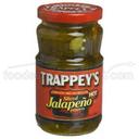 Trappeys Sliced Jalapeno Peppers - 12 oz. jar, 24 jars per case