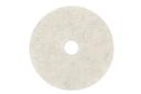 3M Natural Blend White Pad -- 5 per case.