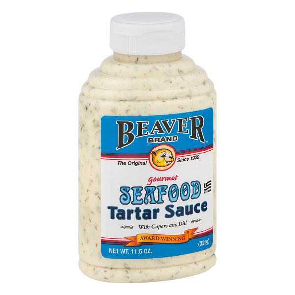 Beaver Seafood Tartar Sauce, 11.5 Ounce -- 6 Per Case
