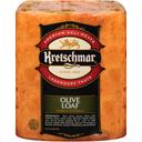Kretschmar Olive Loaf Meat Bologna, 4 Pound -- 2 per case.