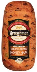 Smithfield Virginia Water Added Honey Smoked Whole Ham, 12.5 Pound -- 2 per case.