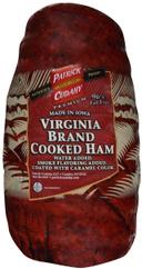 Patrick Cudahy Virginia Cooked Ham, 13 Pound -- 2 per case.