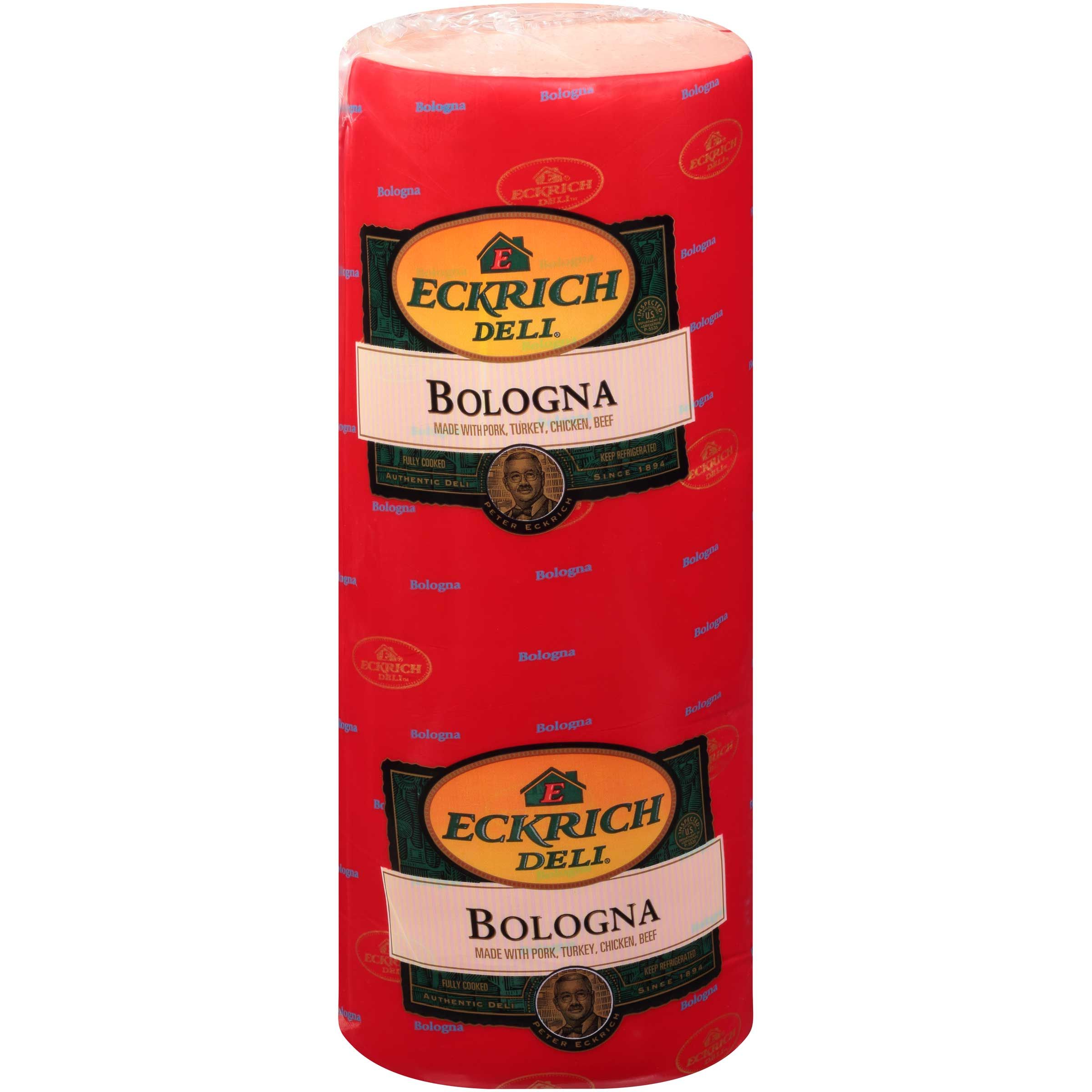 Eckrich Half Stick Deli Bologna -- 2 Per Case