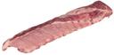 Smithfield Unpeeled Pork Loin Back Rib, 3 Pound -- 12 per case.