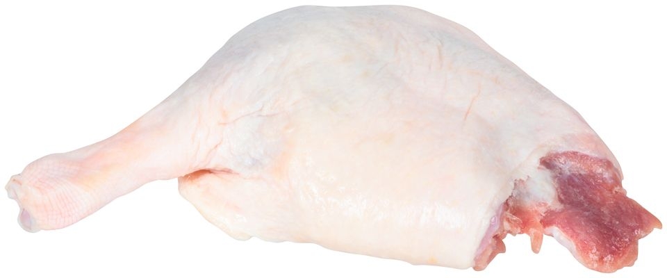 Maple Leaf Farms Bone Leg and Thigh Duck, 8/10 Ounce -- 36 per case.