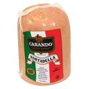 Carando Deli Half Cut Portion 2 Piece Mortadella, 5.6 Pound -- 2 per case.