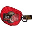 Carando Bone in Half Hickory Smoked Spiral Sliced Ham, 8.75 Pound -- 4 per case.