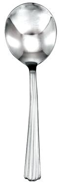 Walco Stainless Hyannis Silverplated Bouillon Spoon -- 24 per case