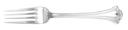 Walco Stainless Hallmark Flatware Sentry European Fork -- 24 per case