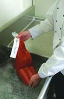 M and Q Packaging Corp PanSaver Angle Seal 4.5 Mil Co Ex for Kettle Pump Casing, 10 x 20 inch -- 500 per case.