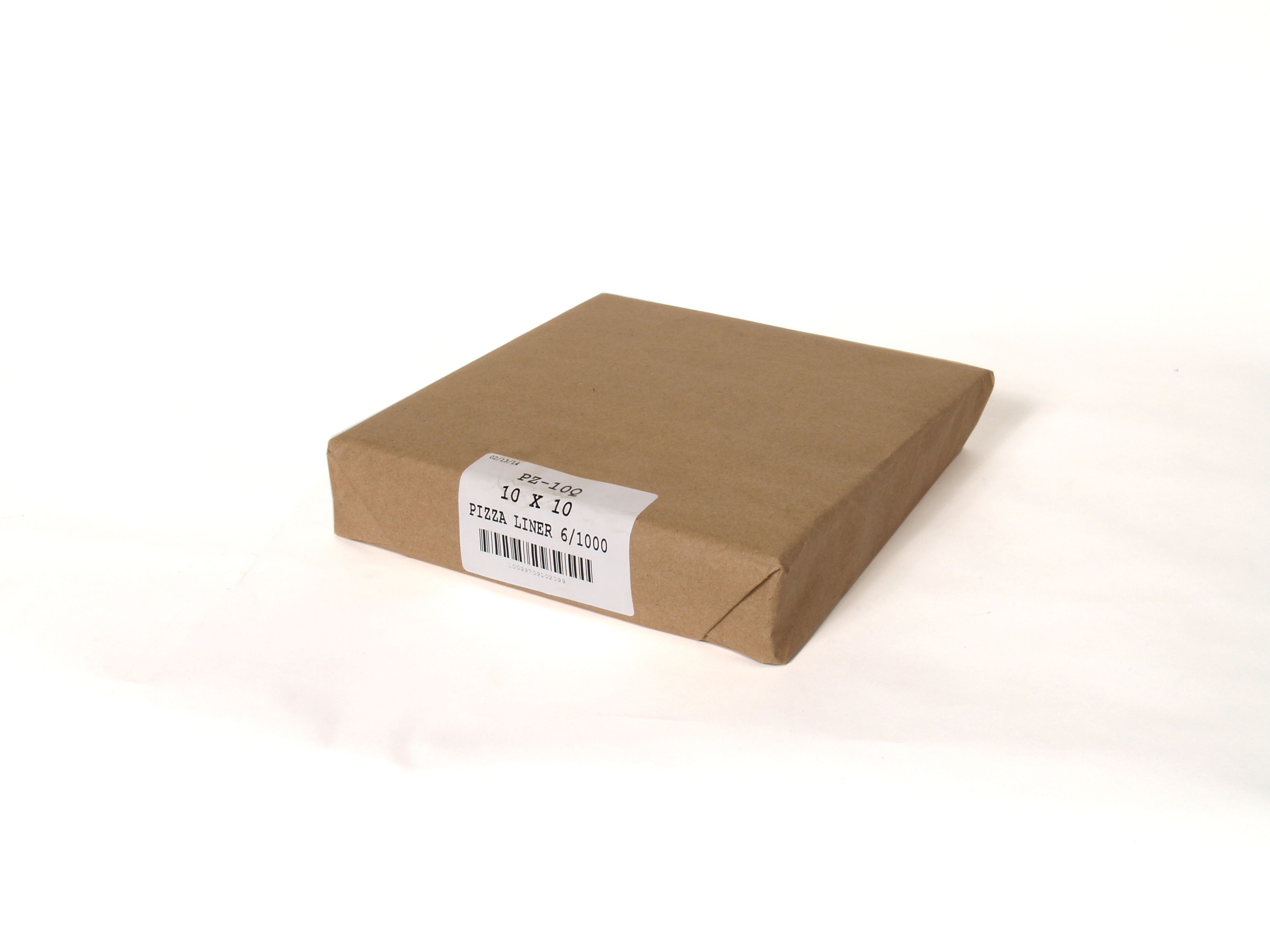 Handy Wacks Grease Proof Quilon Treated Pizza Liner Sheet, 10 x 10 inch - 1000 per pack -- 6 packs per case.