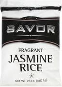 Savor Imports Long Grain Imported Jasmine Rice, 20 Pound.