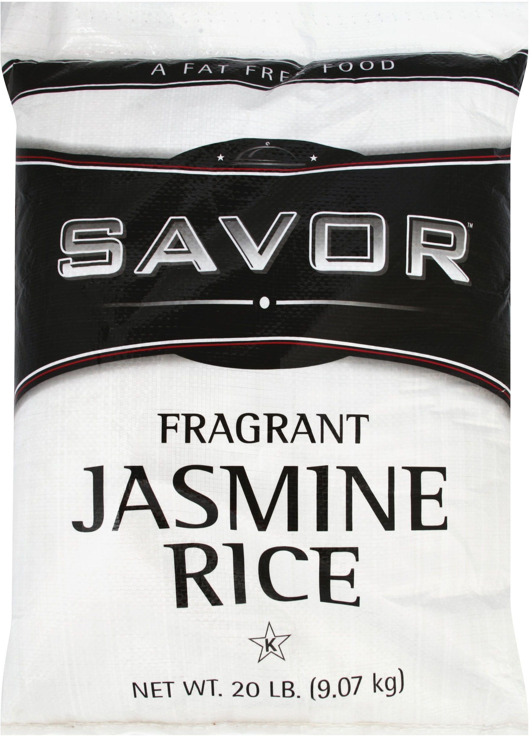 Savor Imports Long Grain Imported Jasmine Rice, 20 Pound