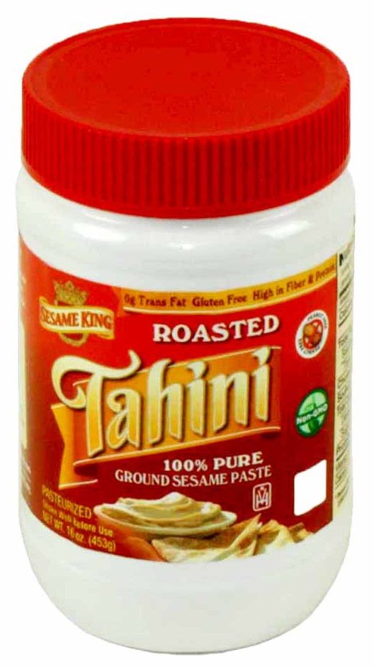 Savor Imports Roasted Ground Sesame Tahini Paste, 16 Ounce -- 12 Per Case