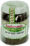 Savor Brands Major Gray Chutney, 32 Ounce -- 12 per case.