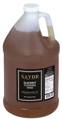 Savor Imports Sherry Cooking Wine, 1 Gallon -- 4 per case.