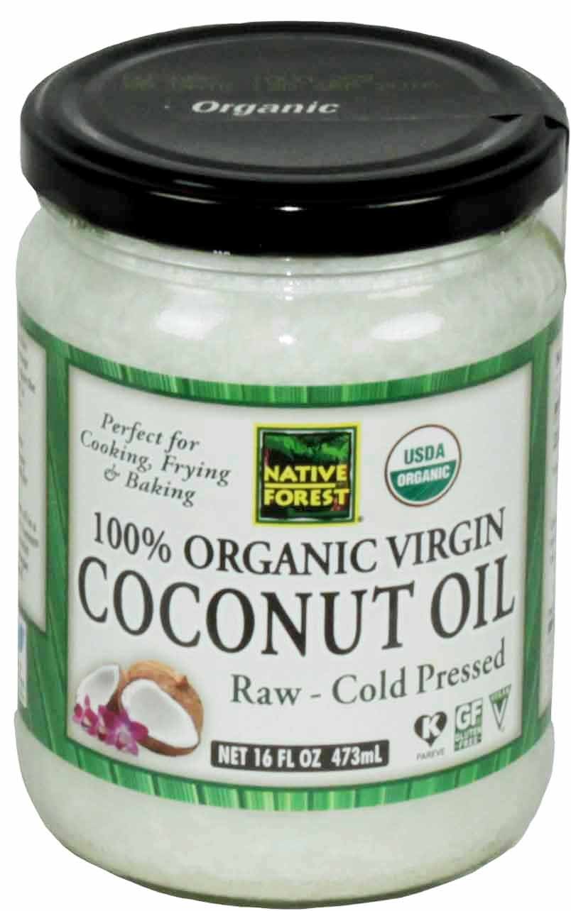 Savor Brands Organic Coconut Oil, 16 Ounce -- 12 per case.