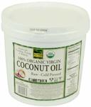 Savor Brands Organic Bulk Coconut Oil, 1 Gallon -- 2 per case.