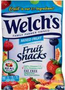 Welchs Mixed Fruit Snacks, 5 Ounce -- 12 per case.